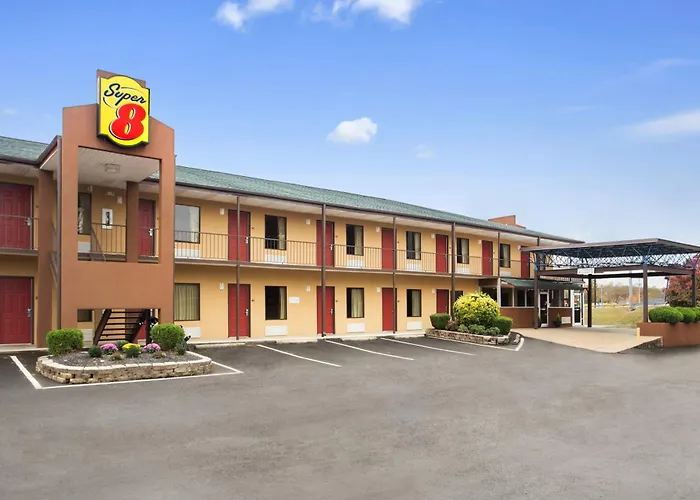 Super 8 By Wyndham Jackson Motel