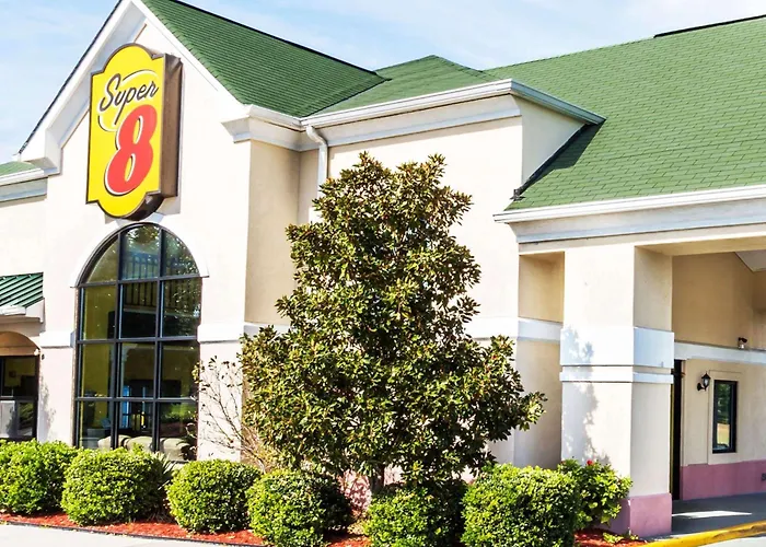 Super 8 By Wyndham Hull Street Midlothian Richmond Area Hotel