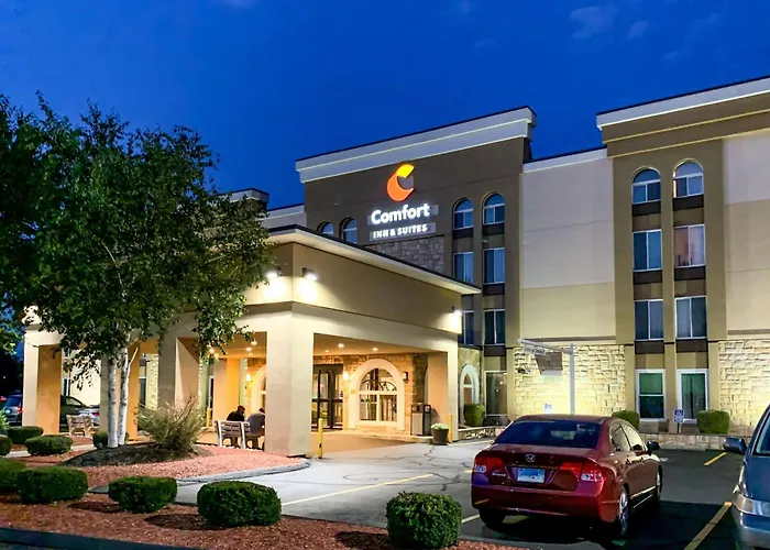 Comfort Inn & Suites East Hartford - Hartford