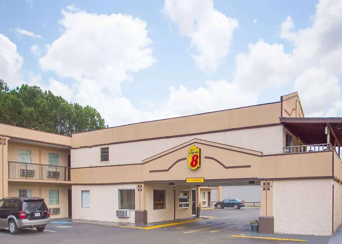 Super 8 By Wyndham Monticello Ar Motel