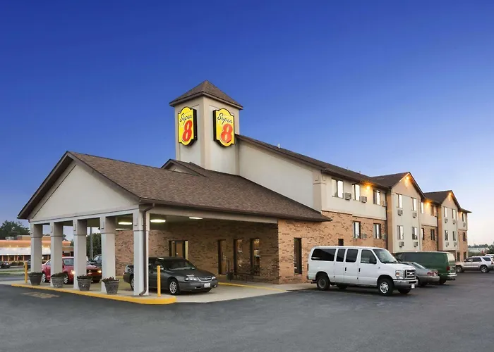 Super 8 By Wyndham Mount Vernon, Il
