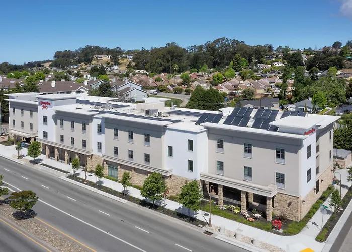 Hampton Inn Santa Cruz West, Ca