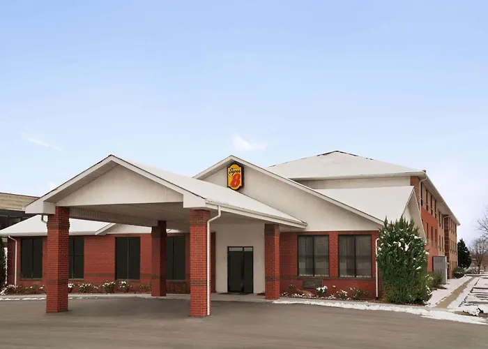 Super 8 By Wyndham S Jordan/Sandy/Slc Area South Jordan