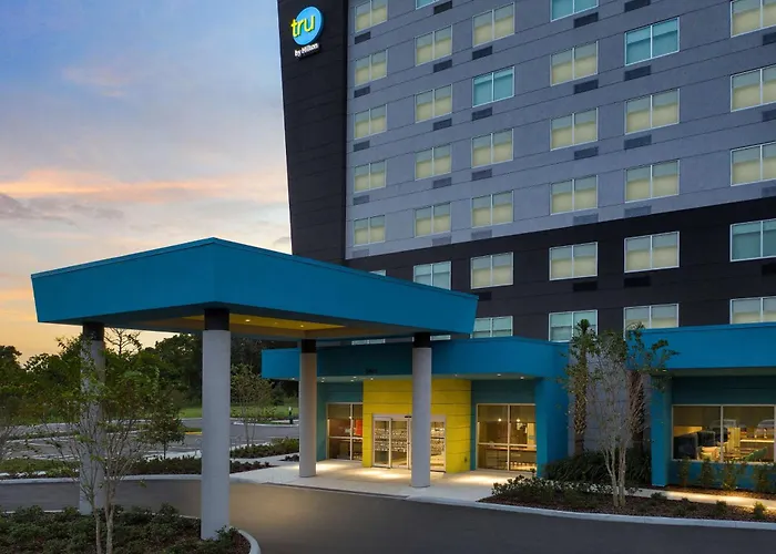 Tru By Hilton Orlando Convention Center Hotel Williamsburg