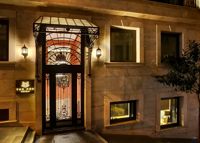 The Fox Hotel Istanbul