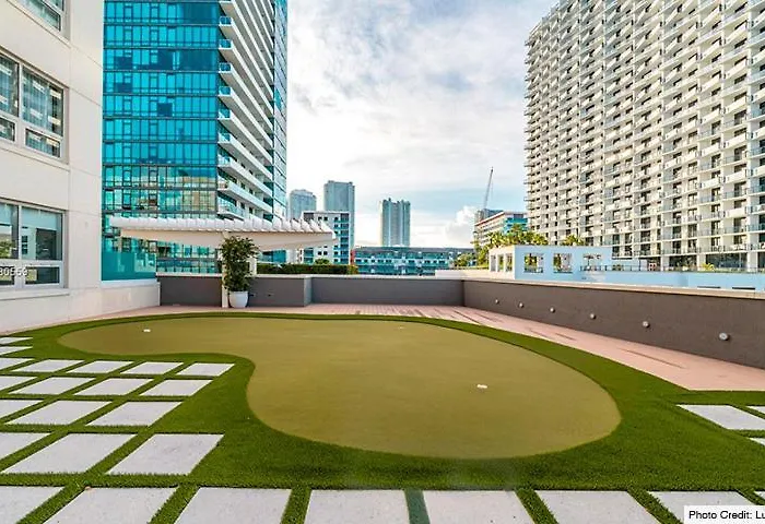 Wonderful 1 Bedroom Condo In Midtown. Miami