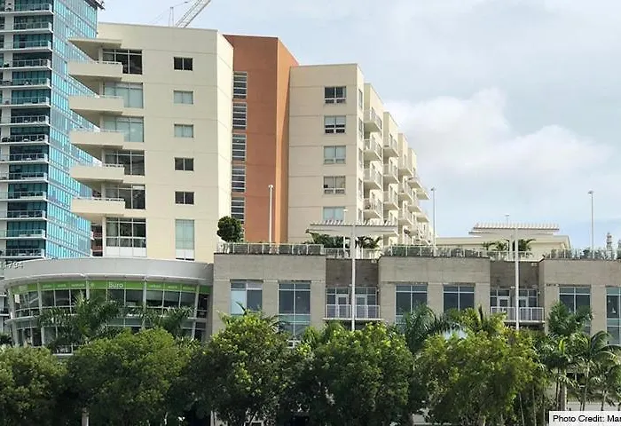 Wonderful 1 Bedroom Condo In Midtown. Miami