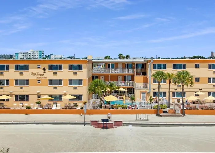 Page Terrace Beachfront Hotel St. Pete Beach