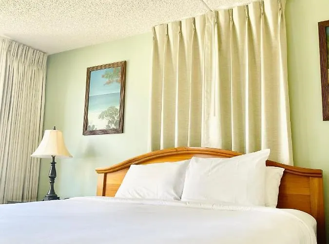 Lovely 1Br Condo One Block From Waikiki Beach