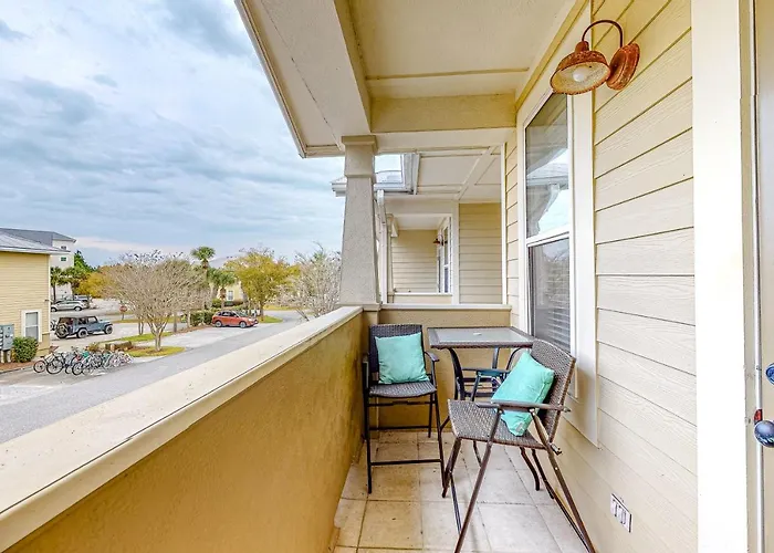 Topsail Village Away On Wildflower Santa Rosa Beach
