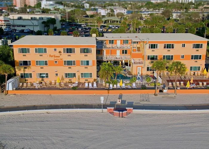Page Terrace Beachfront Hotel St. Pete Beach