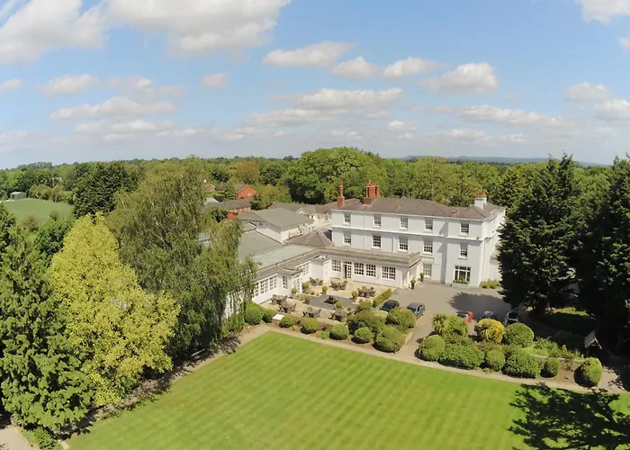 Rowton Hall Hotel And Spa Chester