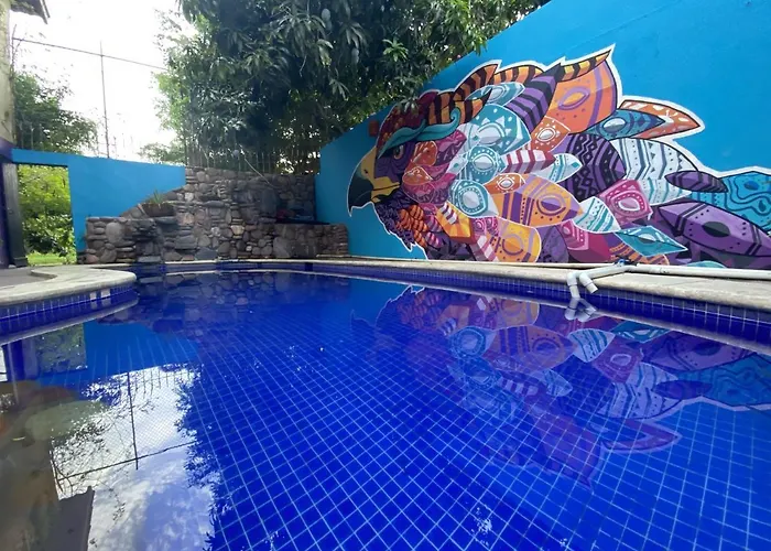 Wandering Monkey Guesthouse Mazatlan