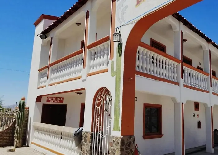 Hotel Posada Magdalena San Felipe 