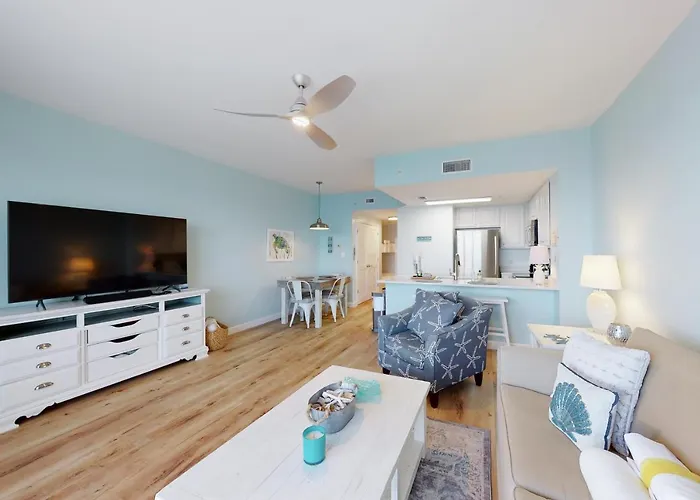 Seychelles 1402 Apartment Panama City Beach