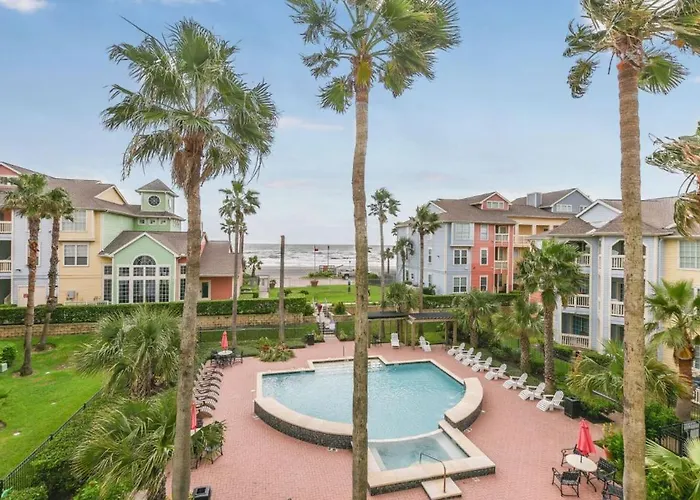 Island Getaway Aparthotel Galveston