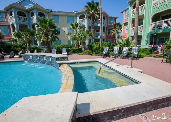 Island Getaway Aparthotel Galveston