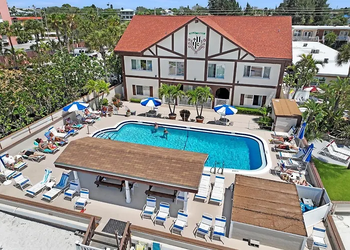 Palm Crest Resort Motel St. Pete Beach
