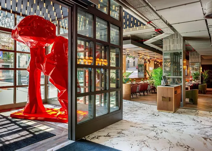 Radisson Red Madrid Hotel