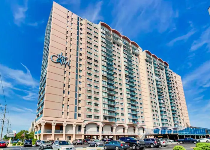 Capri 1204 Apartment Ocean City
