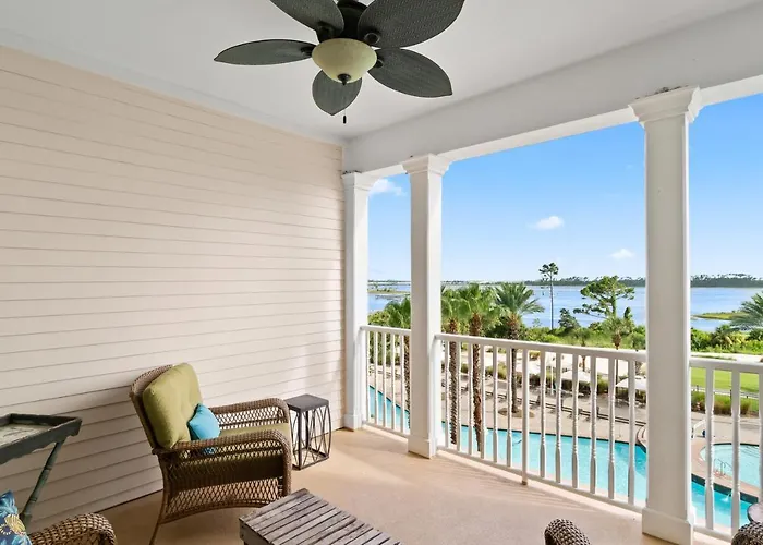 Reflections At Bay Point 405 Apartment Panama City Beach