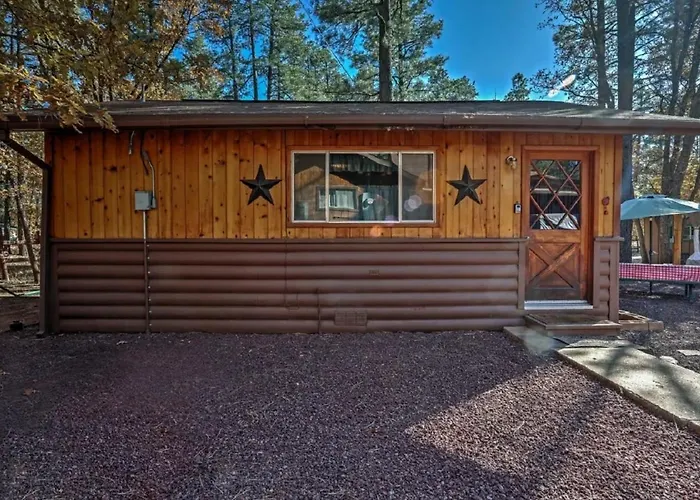 Happy Heart Bunkhouse Hotel Pinetop-Lakeside