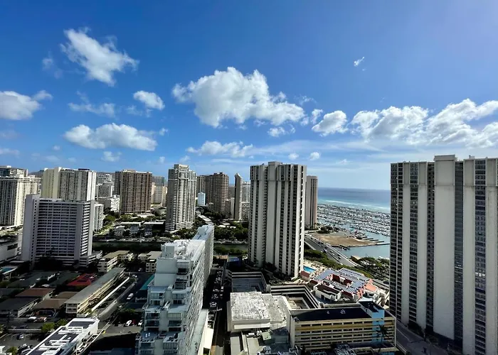 Ala Moana Hotel 31St Floor