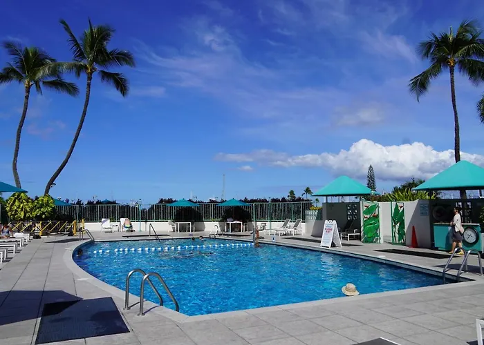 New Hotel Condo 2Bed 2Bath Fantastic Ocean View 1Free Parking Honolulu