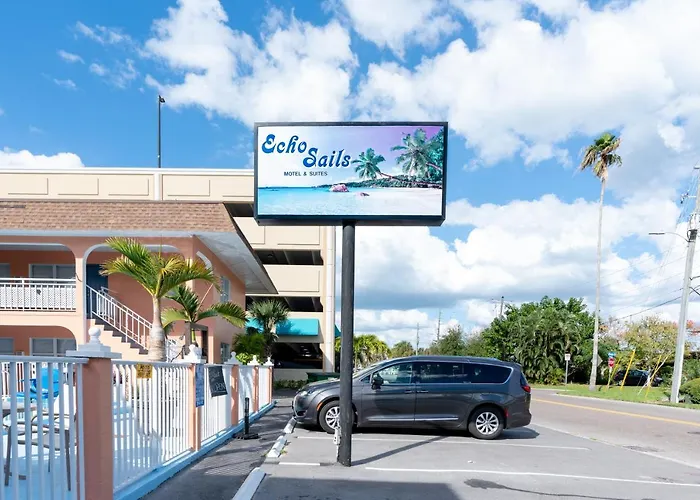 Echo Sails Motel Clearwater Beach