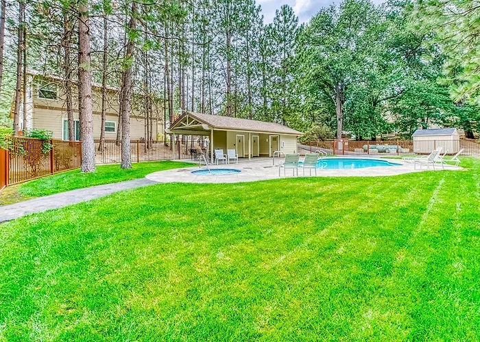 Slide Creek Retreat Apartment Bass Lake