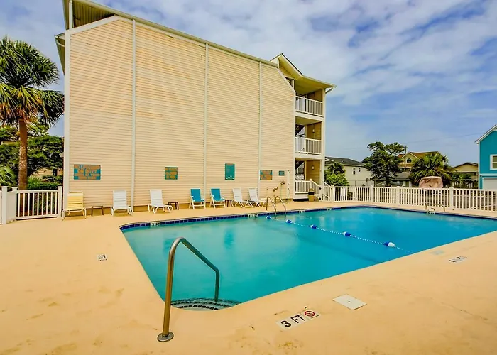 Beach Cottage At Od Myrtle Beach