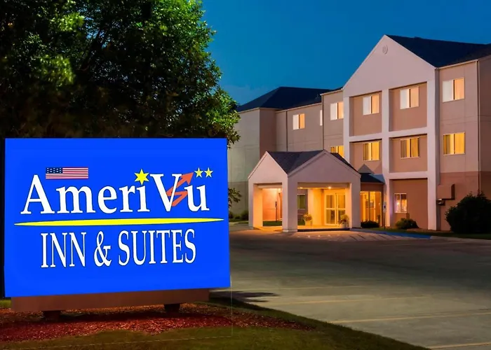 Amerivu Inn And Suites Grand Forks