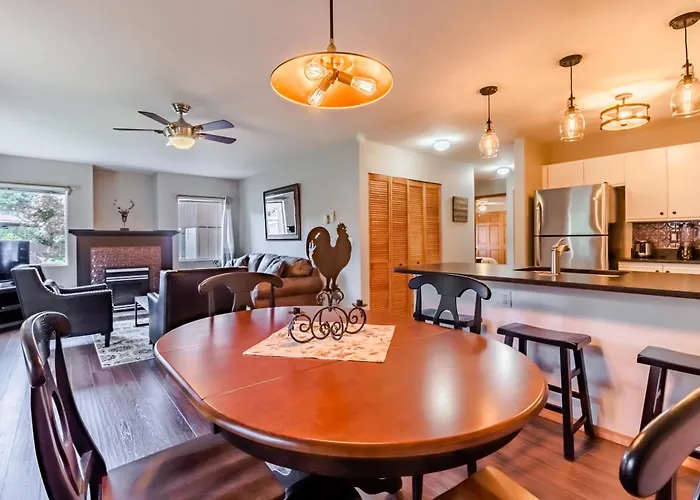 European Escape Apartment Leavenworth