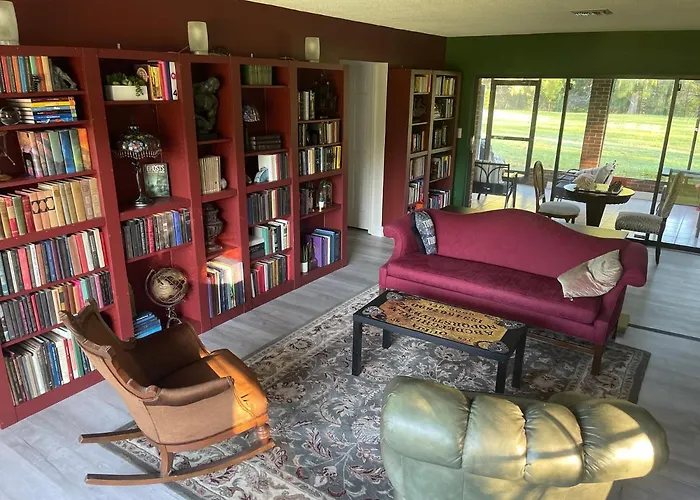 Phantom History House - All Four Guest Rooms Oldsmar