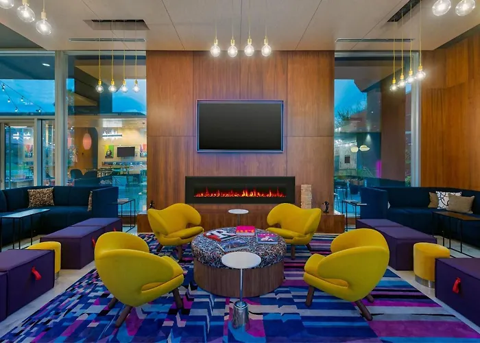 Aloft By Marriott Orlando Downtown Hotel