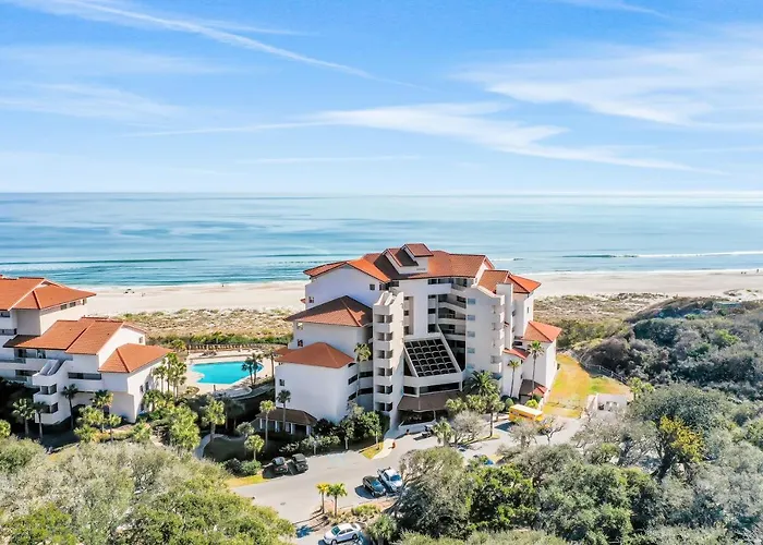 Dual Suites & Ocean Views At Sandcastles Villas Pool, 2 Balconies & Golf Fernandina Beach