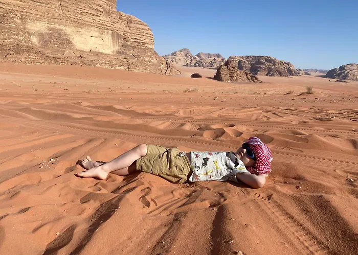 Wadi Rum Hugo Camp