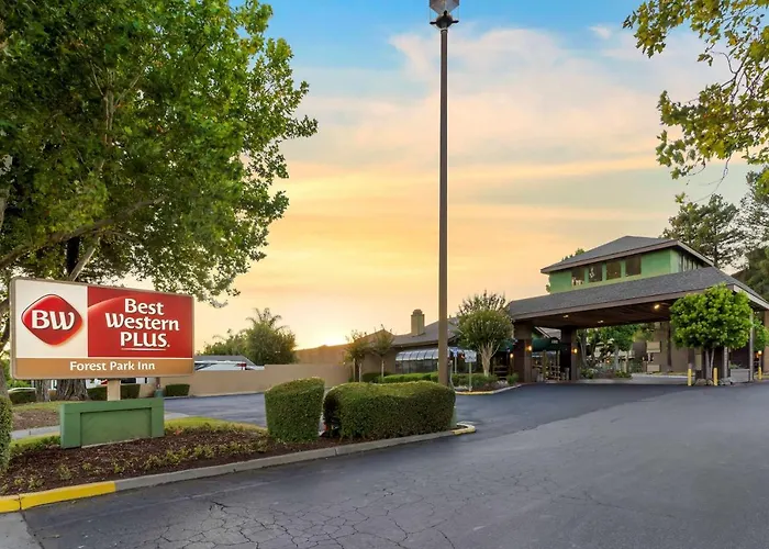 Best Western Plus Forest Park Inn Gilroy