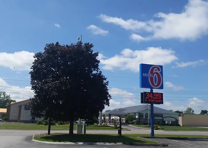 Motel 6-Moline, Il