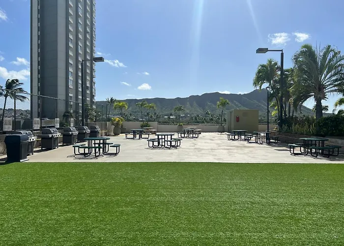Waikiki Sunset Free Parking Aparthotel Honolulu