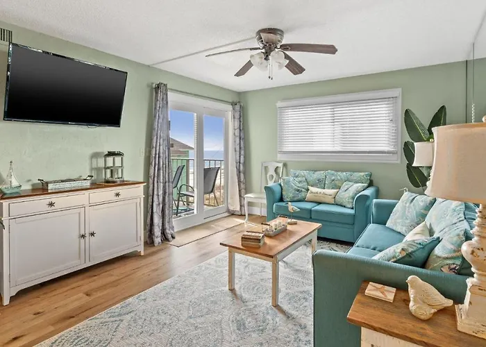 Regency Towers 304 - Gulf Front, Sunset Views, Pool, Hot Tub, Tiki Hut & More! Panama City Beach