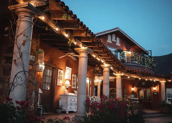 Vina Calabria Bed & Breakfast Valle de Guadalupe