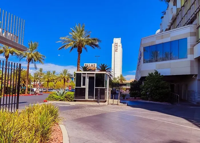 Luxury 53Rd Flr Condo With Amazing Sunset View & Balcony No Refee At Palms Place Las Vegas