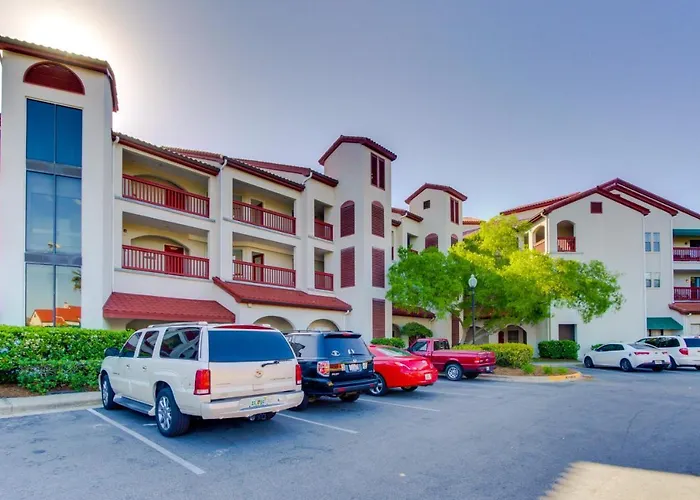 The Inn At St. Thomas Square #1203B Panama City Beach