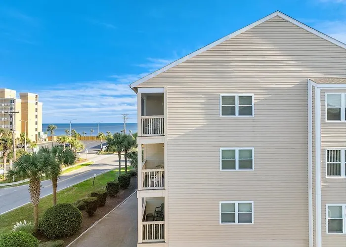 Beautiful Blue Ocean Condo Surfside Beach