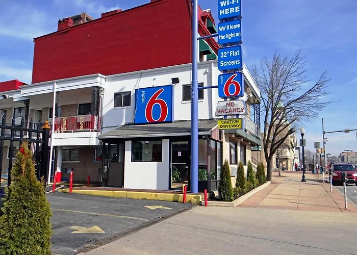 Motel 6 Baltimore Md