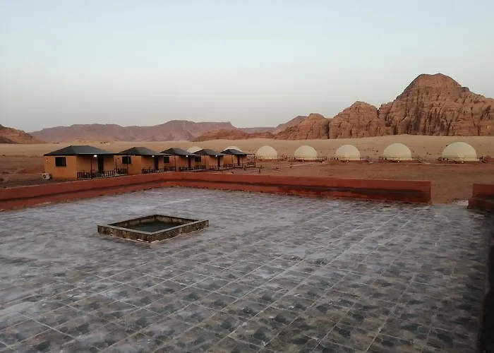 Bubbles Oasis Camp Wadi Rum