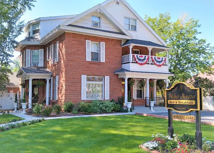 Heber Senator Bed And Breakfast