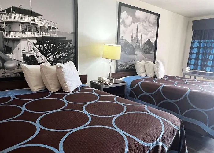 Super 8 By Wyndham Slidell Hotel