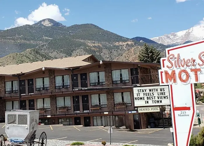 Silver Saddle Motel Manitou Springs